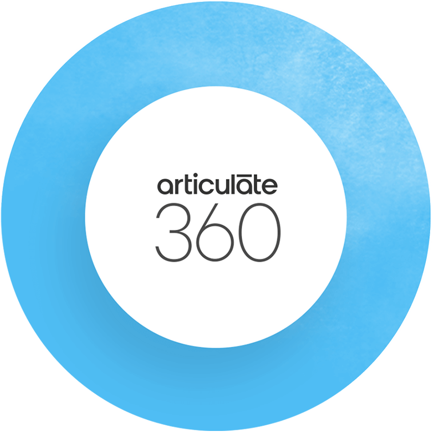 Articulate 360 courses